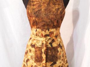 aztec mustang full length apron