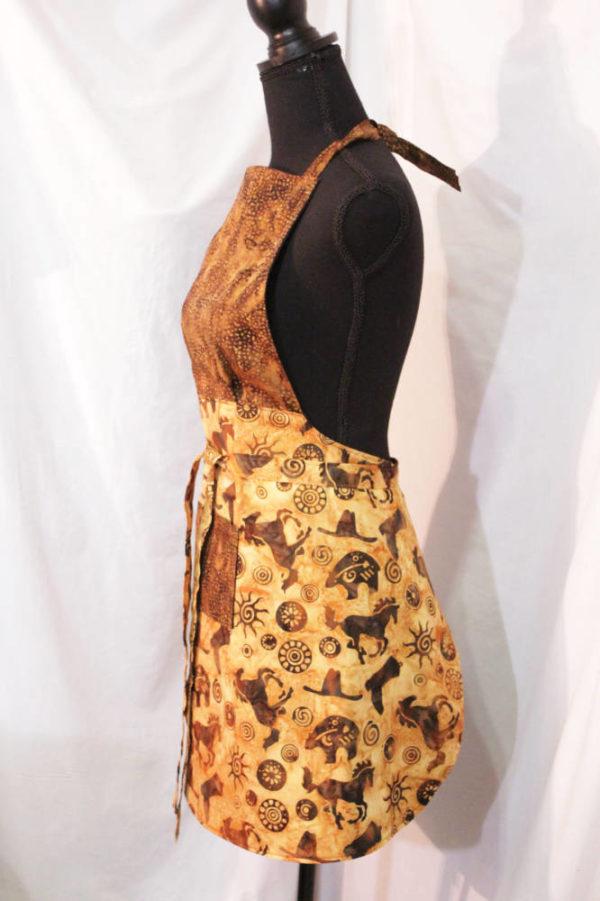 aztec mustang full length apron