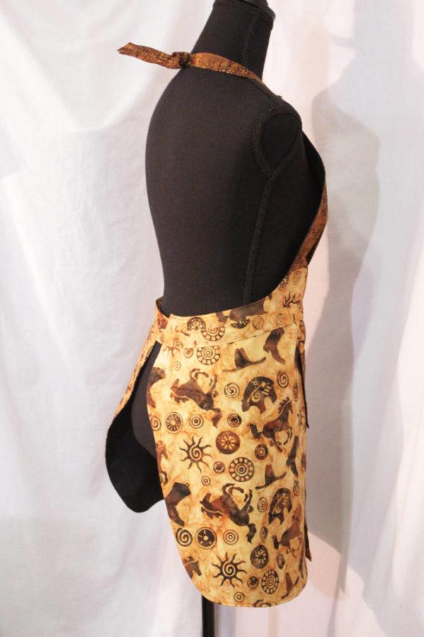 aztec mustang full length apron