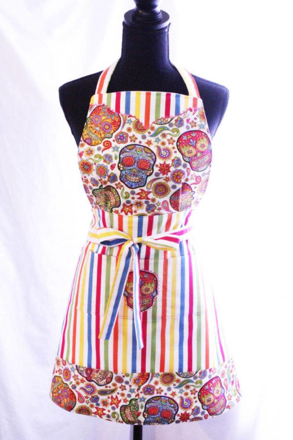 abuelita's birthday full length apron