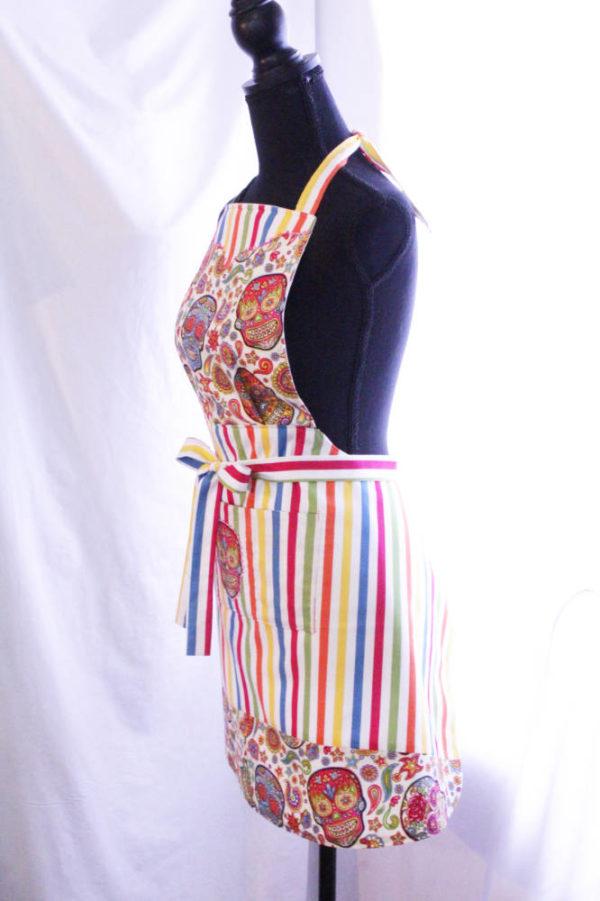 abuelita's birthday full length apron