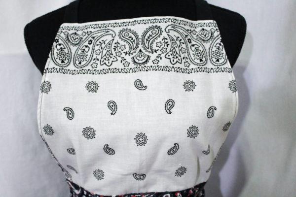 bandana bliss full length apron bib