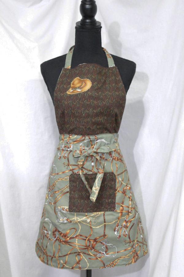 bit of fun full length apron front