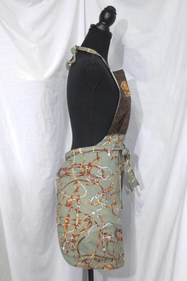 bit of fun full length apron right side view