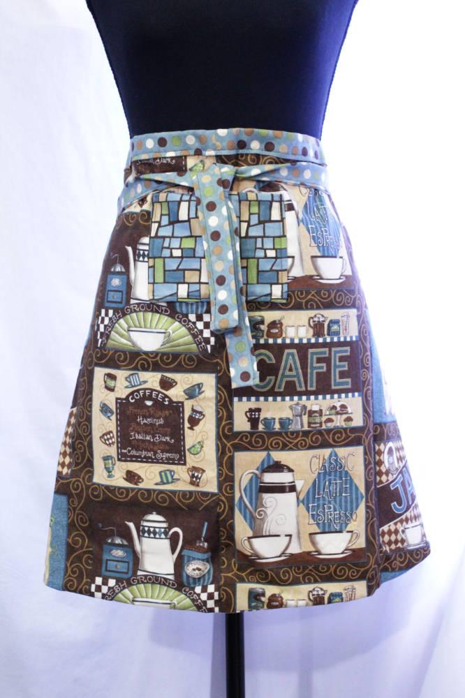 Aztec Mustang Full Length Apron – Old West Apron Company