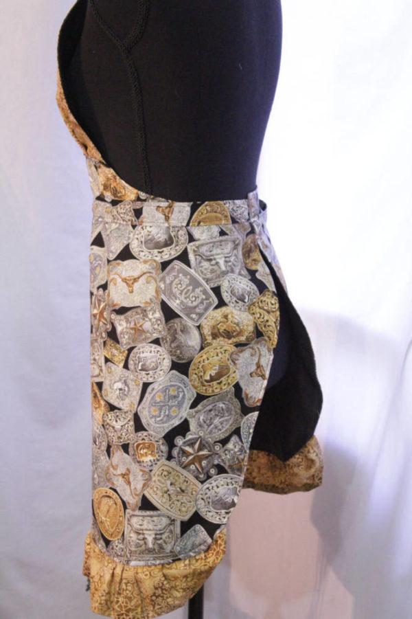 rodeo princess full length apron