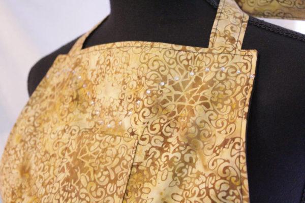 rodeo princess full length apron