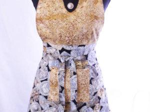 rodeo queen full length apron