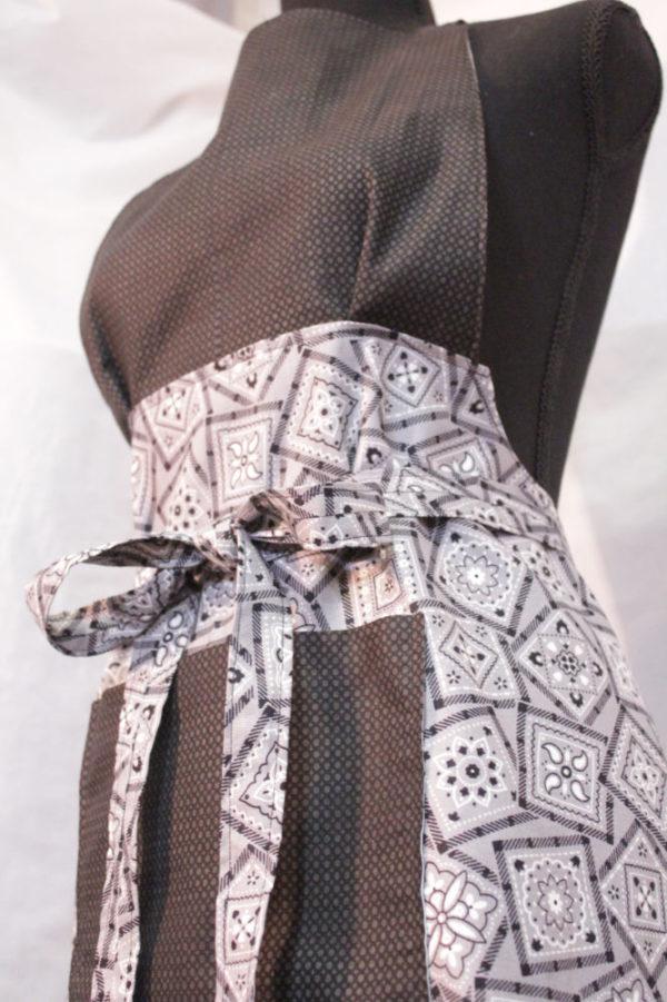 western glam full length apron