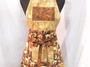 yellowstone reversible full length apron