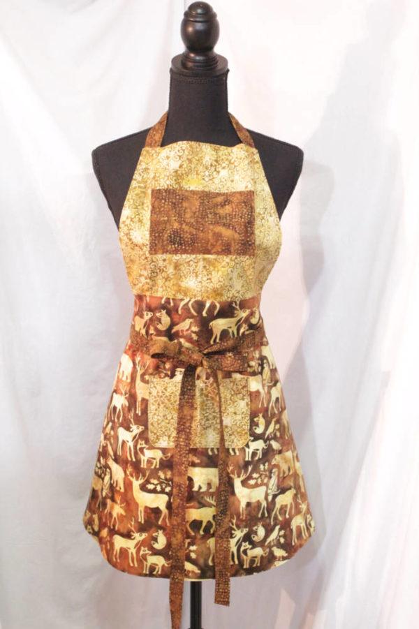 yellowstone reversible full length apron