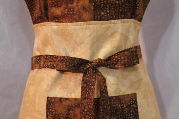 yellowstone reversible full length apron