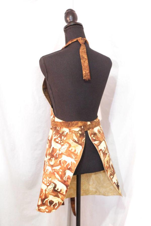 yellowstone reversible full length apron