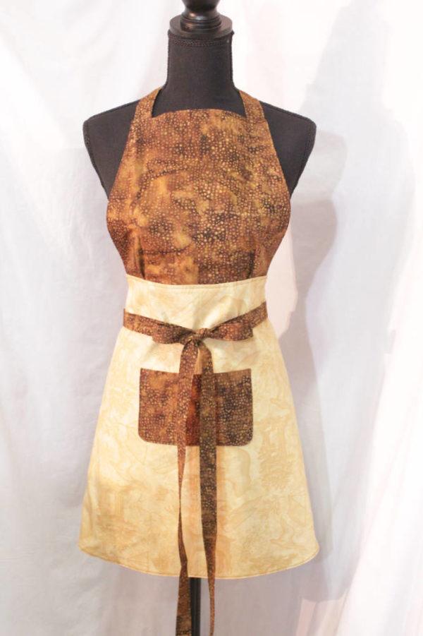 yellowstone reversible full length apron