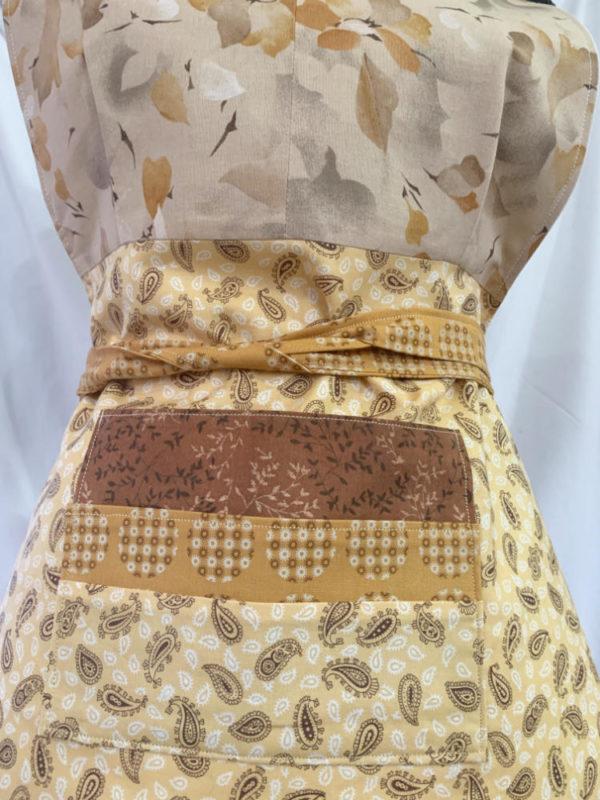 autumn glory full length apron