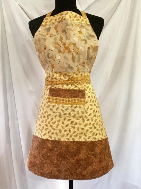 autumn glory full length apron